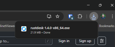 rust desk download