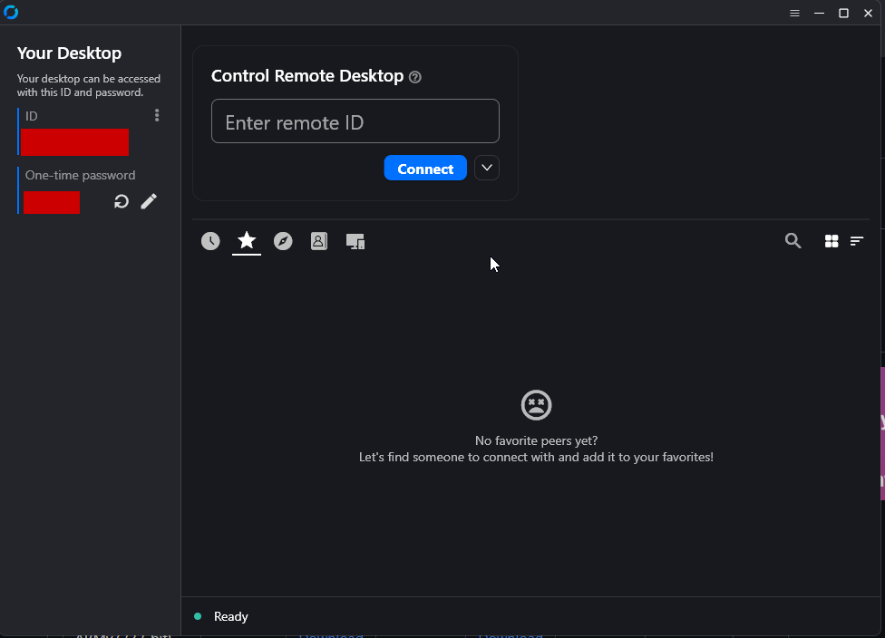 rust desk application